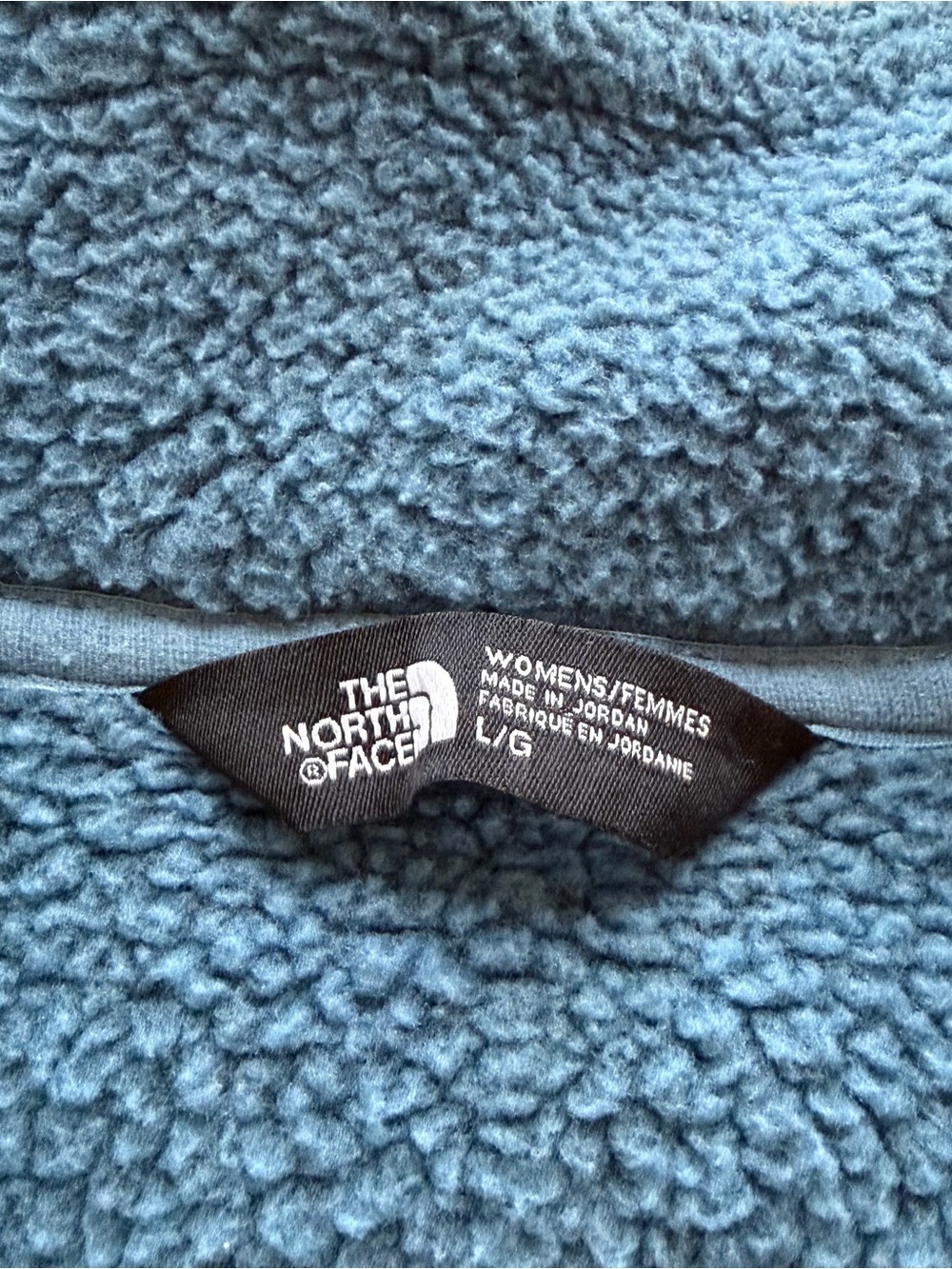 The North Face Crescent Full Zip Jacket Sweater Fleece Women’s Size L Gorpcore - Picture 4 of 7